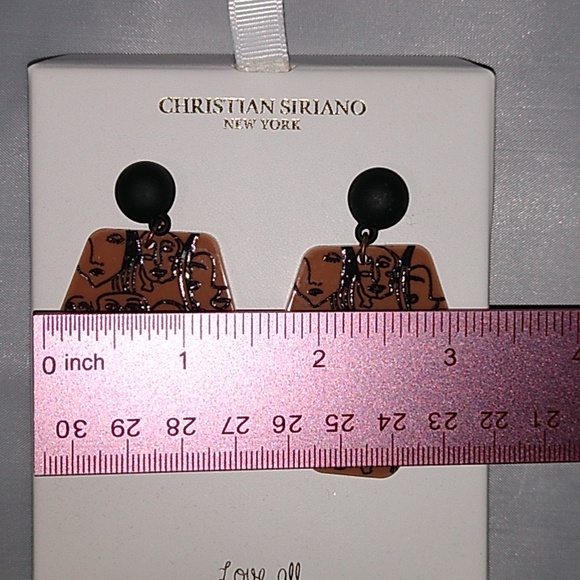 Christian Siriano New York, pierced earrings - Picture 4 of 6
